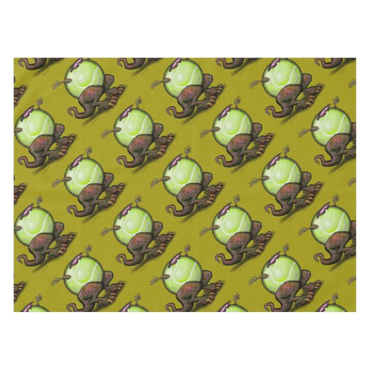 Tennis Beast Tafelkleed (Voorkant (Horizontaal))