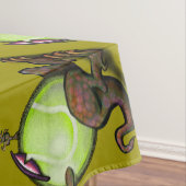 Tennis Beast Tafelkleed (Voorbeeld)