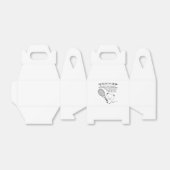 Tennis Bedankdoosjes (Uitgevouwen)