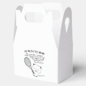 Tennis Bedankdoosjes (Geopend)