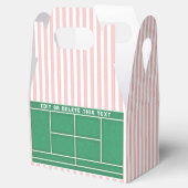 Tennis Bedankdoosjes (Geopend)