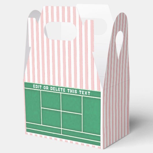 Tennis Bedankdoosjes (Geopend)