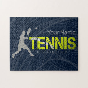 Tennis Beste Spel Ooit  Sport Coach Ontwerp Legpuzzel