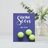 Tennis Beterschap Soon is not a correct translatio Briefkaart (Staand voorkant)