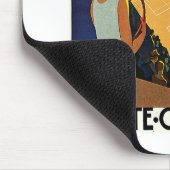 Tennis bij Monte Carlo Muismat (Hoek)