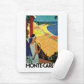 Tennis bij Monte Carlo Muismat (Met muis)