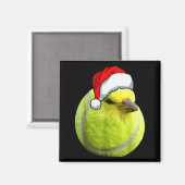 Tennis Bird Ball Meme Christmas Pajamas Funny Meme Magneet (Voorkant / Achterkant)