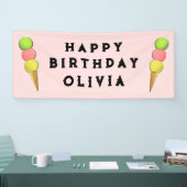 Tennis Birthday Banner (Beurs)