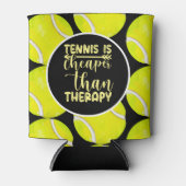 Tennis Birthday for Tennis Players Koelbox Blikjeskoeler (Voorkant)