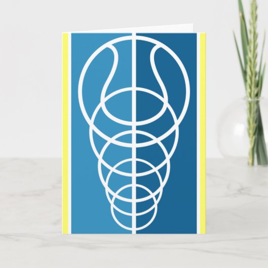 Tennis Birthday Kaart (Voorkant)