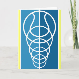 Tennis Birthday Kaart