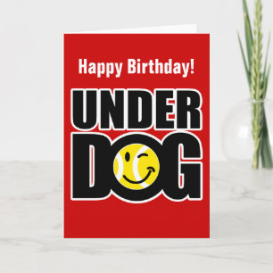 Tennis Birthday-kaart met grappig citaat Kaart