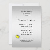 Tennis Birthday Party nodigt RSVP uit Kaart (Achterkant)