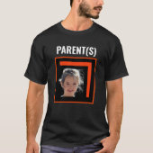 Tennis Birthday Party Parents T-shirt (Voorkant)