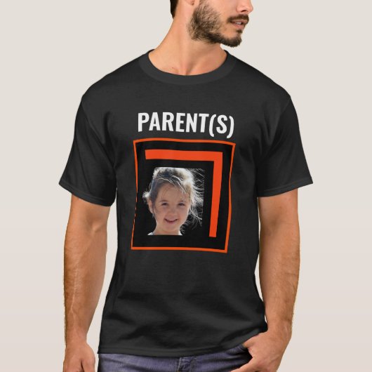 Tennis Birthday Party Parents T-shirt (Voorkant)