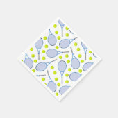 Tennis Birthday Party Servet (Hoek)