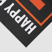 Tennis Birthday, Tennis Girl Player  Tissuepapier (Detail)