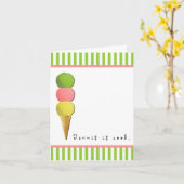 Tennis Blank-kaart Kaart (Gele Bloem)