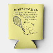 Tennis Blikjeskoeler (Voorkant)