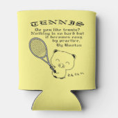 Tennis Blikjeskoeler (Achterkant)