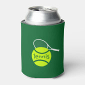 Tennis Blikjeskoeler (Blikje Voorkant)