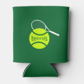 Tennis Blikjeskoeler (Voorkant)