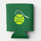 Tennis Blikjeskoeler (Achterkant)