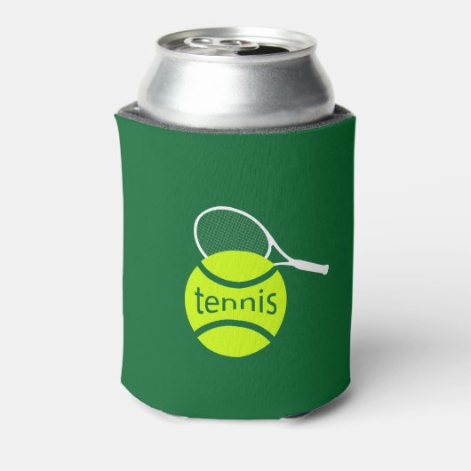 Tennis Blikjeskoeler (Blikje Achterkant)