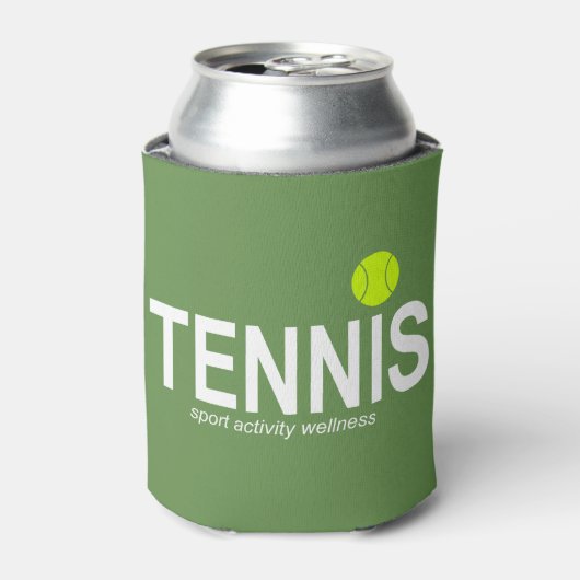 Tennis Blikjeskoeler (Blikje Voorkant)
