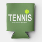 Tennis Blikjeskoeler (Voorkant)