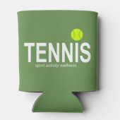 Tennis Blikjeskoeler (Achterkant)