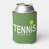Tennis Blikjeskoeler (Blikje Achterkant)