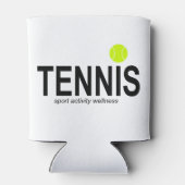 Tennis Blikjeskoeler (Achterkant)