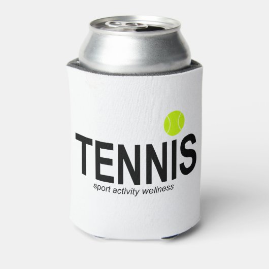 Tennis Blikjeskoeler (Blikje Achterkant)