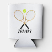 Tennis Blikjeskoeler (Voorkant)