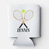 Tennis Blikjeskoeler (Achterkant)