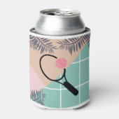 Tennis Blikjeskoeler (Blikje Voorkant)