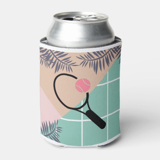 Tennis Blikjeskoeler (Blikje Voorkant)