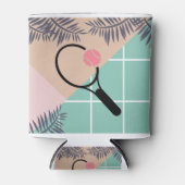 Tennis Blikjeskoeler (Voorkant)