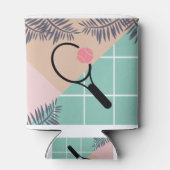 Tennis Blikjeskoeler (Achterkant)