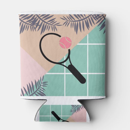 Tennis Blikjeskoeler (Achterkant)