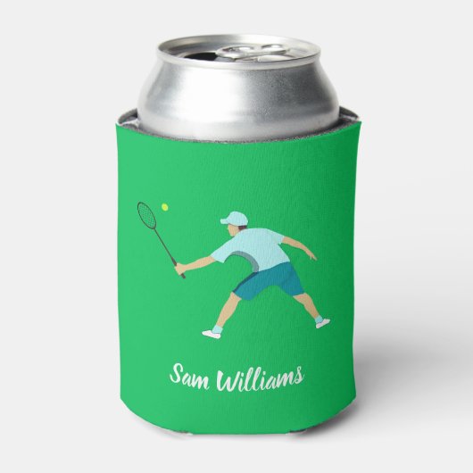 Tennis Blikjeskoeler (Blikje Voorkant)