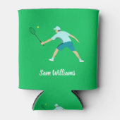 Tennis Blikjeskoeler (Voorkant)
