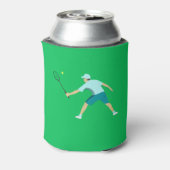 Tennis Blikjeskoeler (Blikje Achterkant)