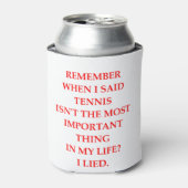 TENNIS BLIKJESKOELER (Blikje Voorkant)