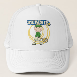 TENNIS - Blond Boy T-shirts en cadeautjes Trucker Pet