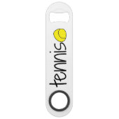 Tennis Bottle Opener Speed Flessenopener (Voorkant)
