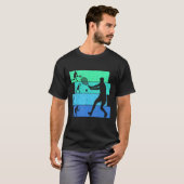 Tennis Boys Kinder Jeugd Mannen T-shirt (Voorkant volledig)