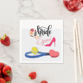 Tennis Bride Squad Party Servet (Insitu)