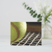 Tennis Briefkaart (Staand voorkant)